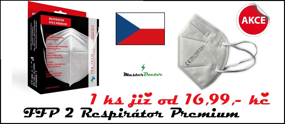 FFP2 Respirátor Premium CŘ4 kopie_1